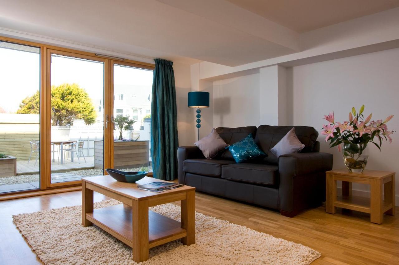 Fistral Beach Garden Apartment 3 نيوكويي المظهر الخارجي الصورة